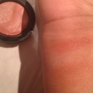 Swatch of Seduced at sea (top) &  Blended swatch of Seduced at sea